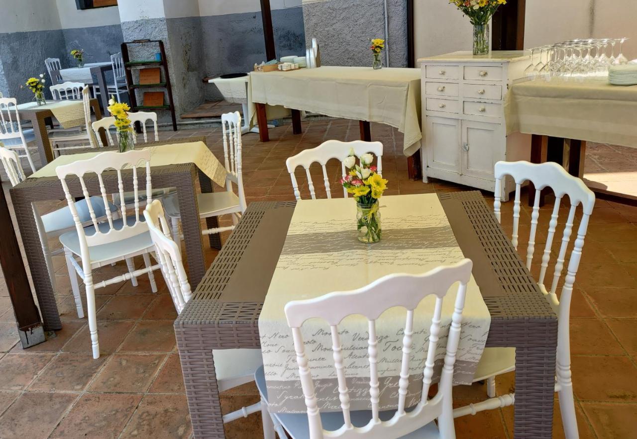 La Locanda Del Convento Тропея Экстерьер фото